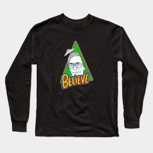 Bob Lazar Long Sleeve T-Shirt